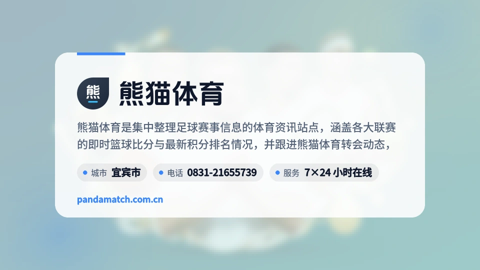 熊猫体育介绍